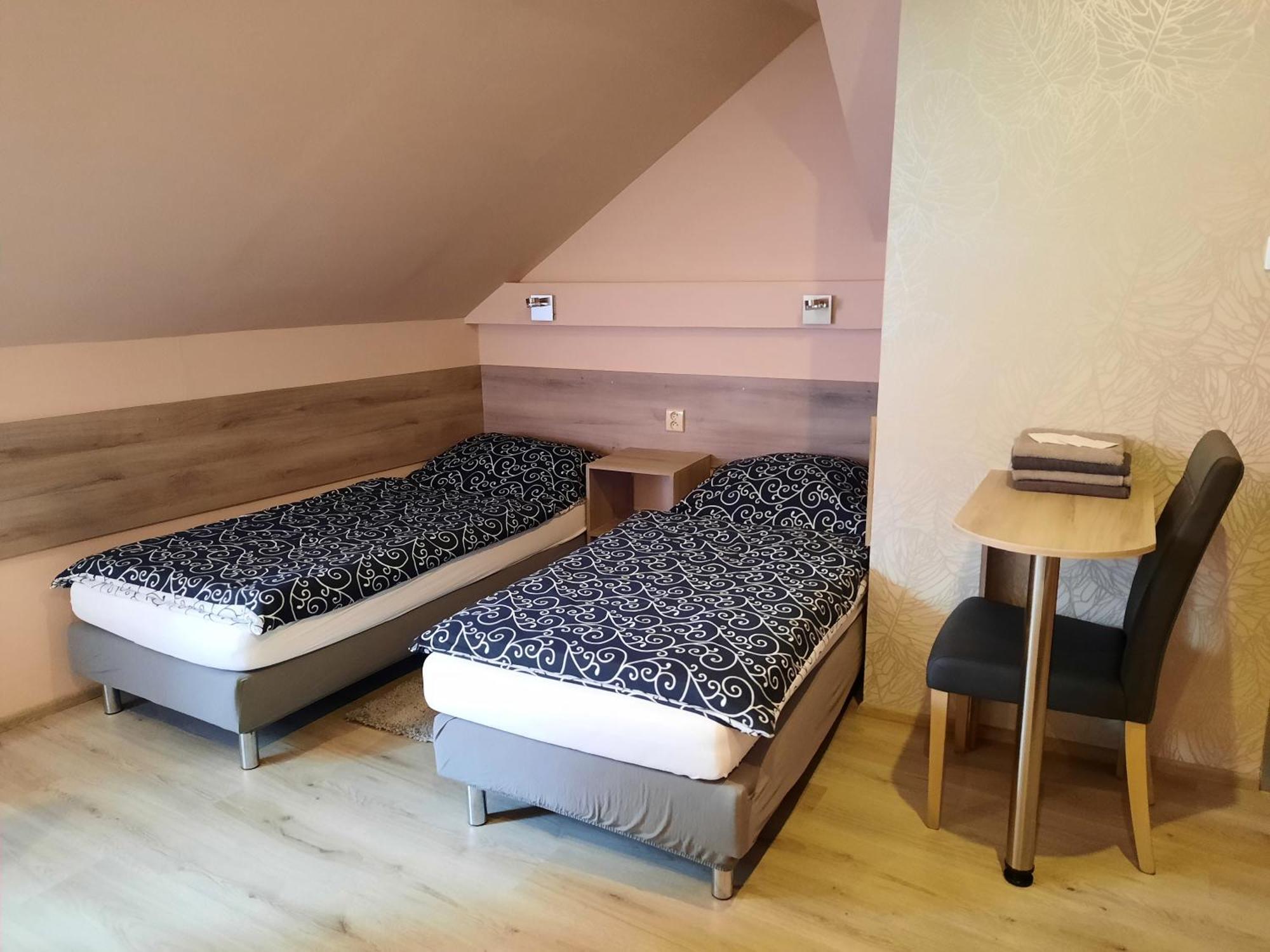 Stříbro 燕麦旅馆酒店 外观 照片